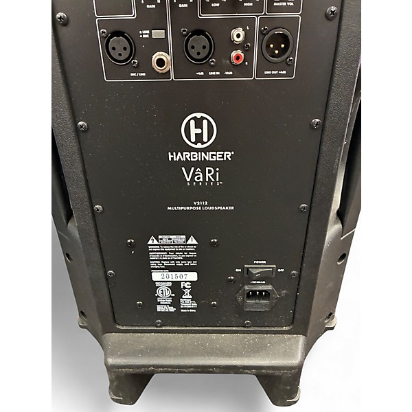 Used Harbinger VARI 2112 Powered Speaker