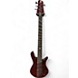 Used Spector NS DIMENSION 5 RED Electric Bass Guitar thumbnail