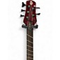 Used Spector NS DIMENSION 5 RED Electric Bass Guitar
