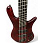 Used Spector NS DIMENSION 5 RED Electric Bass Guitar