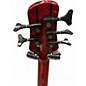 Used Spector NS DIMENSION 5 RED Electric Bass Guitar