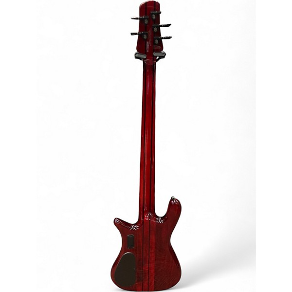 Used Spector NS DIMENSION 5 RED Electric Bass Guitar