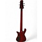 Used Spector NS DIMENSION 5 RED Electric Bass Guitar