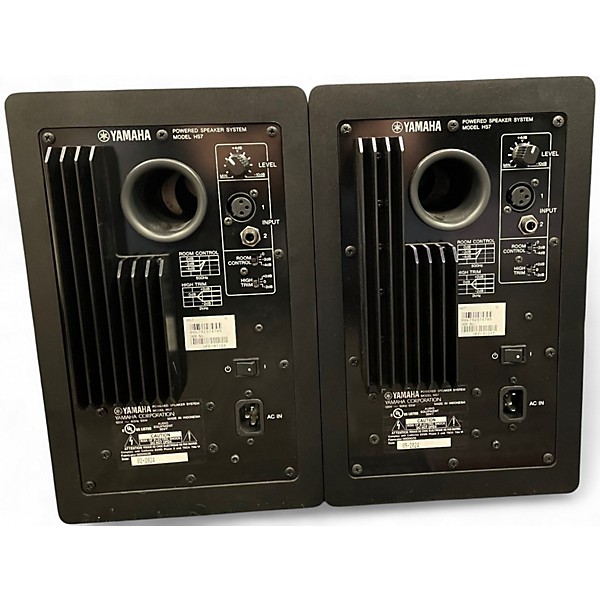 Used Yamaha HS7 Pair Powered Monitor