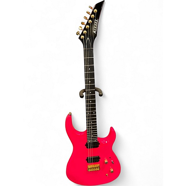 Used Kiesel DC600 Torino Red Solid Body Electric Guitar