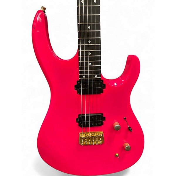 Used Kiesel DC600 Torino Red Solid Body Electric Guitar