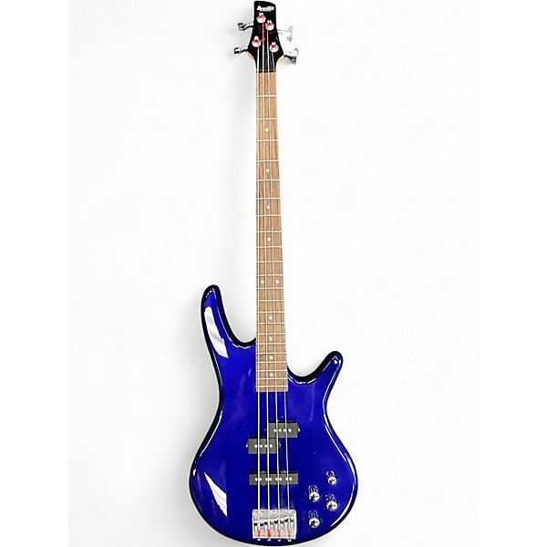 Used Ibanez GSR200 Purple Electric Bass Guitar