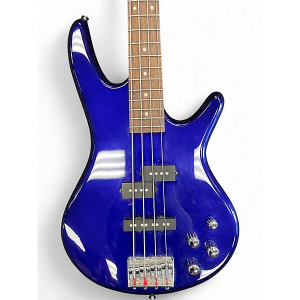 Used Ibanez GSR200 Purple Electric Bass Guitar