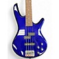 Used Ibanez GSR200 Purple Electric Bass Guitar