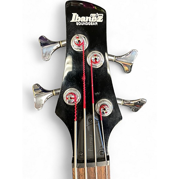 Used Ibanez GSR200 Purple Electric Bass Guitar
