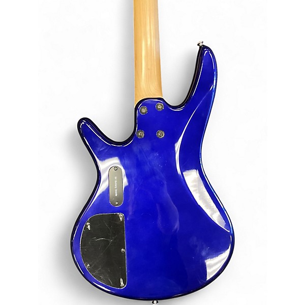 Used Ibanez GSR200 Purple Electric Bass Guitar