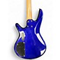 Used Ibanez GSR200 Purple Electric Bass Guitar
