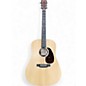 Used Martin D10E Road Series Natural Acoustic Electric Guitar thumbnail