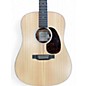 Used Martin D10E Road Series Natural Acoustic Electric Guitar