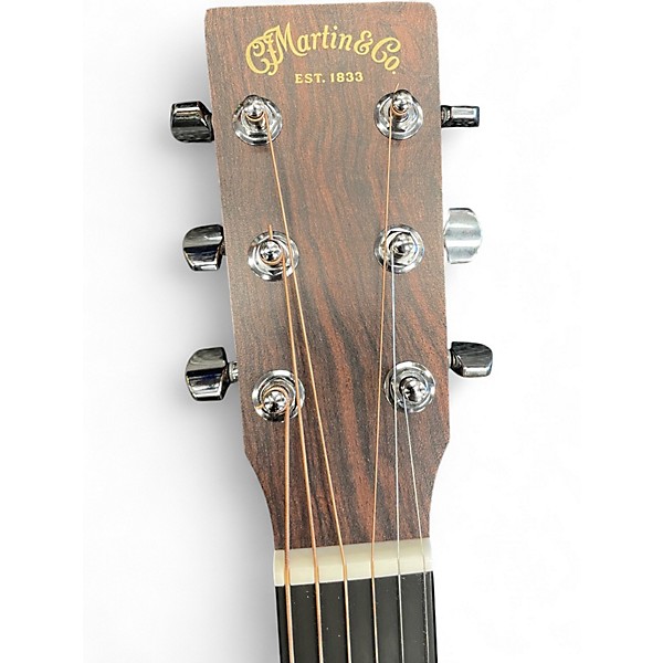 Used Martin D10E Road Series Natural Acoustic Electric Guitar
