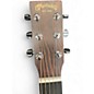 Used Martin D10E Road Series Natural Acoustic Electric Guitar