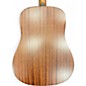 Used Martin D10E Road Series Natural Acoustic Electric Guitar