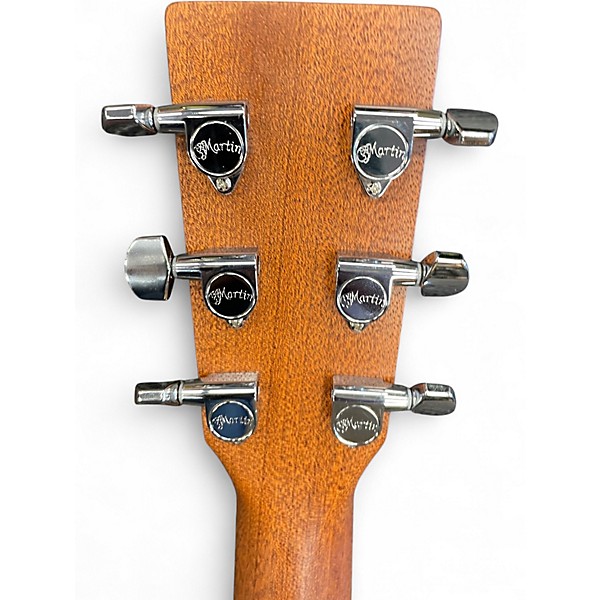 Used Martin D10E Road Series Natural Acoustic Electric Guitar