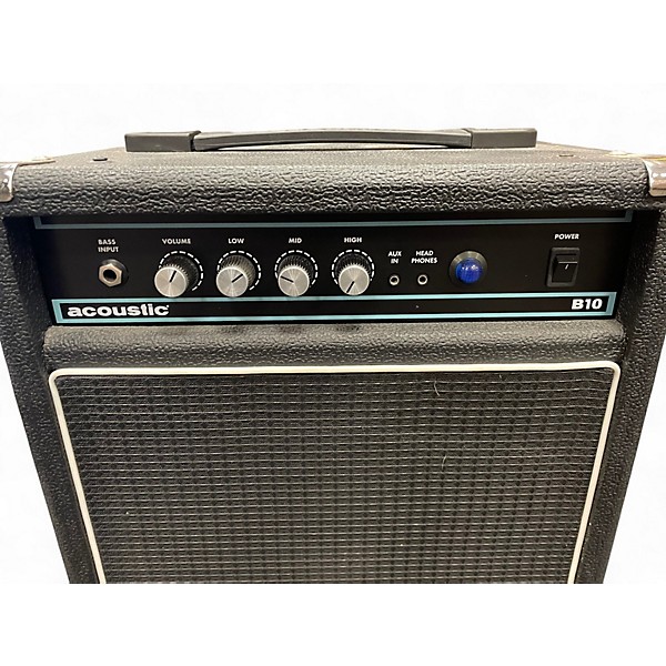 Used Acoustic B10 10W 1x10 Bass Combo Amp