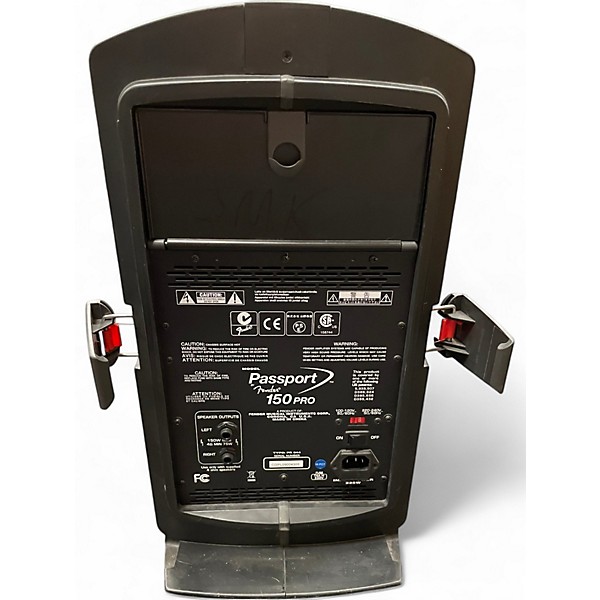 Used Fender Passport 150 Pro Sound Package