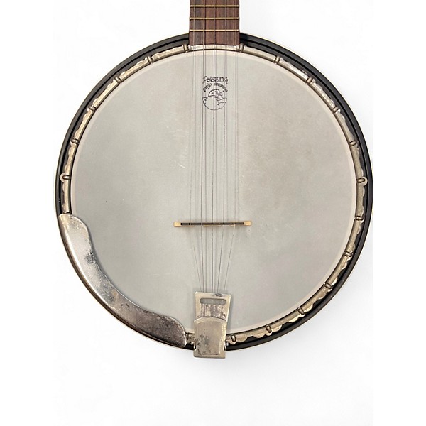 Used Deering Deluxe 5-String Mahogany Banjo
