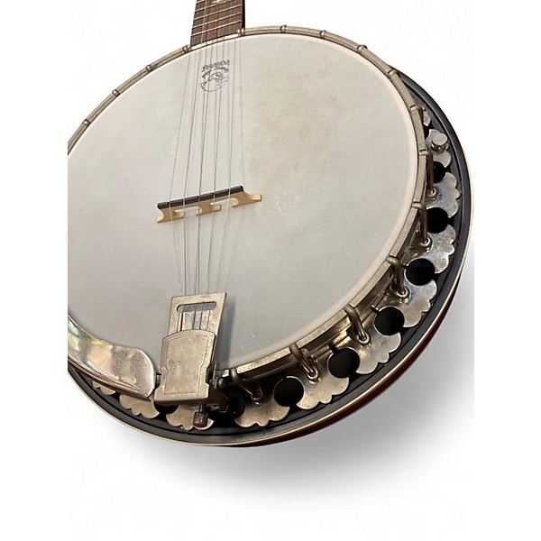 Used Deering Deluxe 5-String Mahogany Banjo