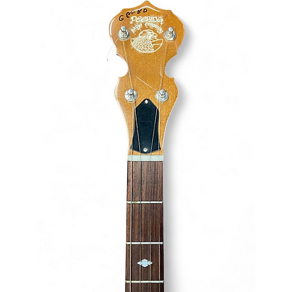 Used Deering Deluxe 5-String Mahogany Banjo