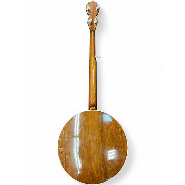 Used Deering Deluxe 5-String Mahogany Banjo