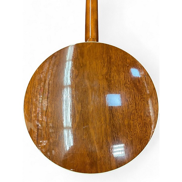 Used Deering Deluxe 5-String Mahogany Banjo