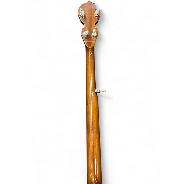 Used Deering Deluxe 5-String Mahogany Banjo