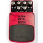 Used Behringer UM300 Ultra Metal Distortion Effect Pedal thumbnail