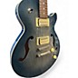 Used Godin Montreal Premiere Blue Sunburst Hollow Body Electric Guitar