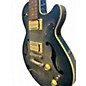 Used Godin Montreal Premiere Blue Sunburst Hollow Body Electric Guitar