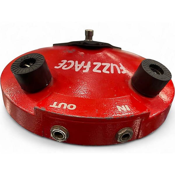 Used Dunlop Fuzz Face Effect Pedal