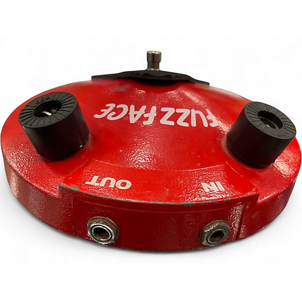 Used Dunlop Fuzz Face Effect Pedal