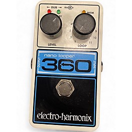 Used Electro-Harmonix NANO LOOPER 360 Pedal