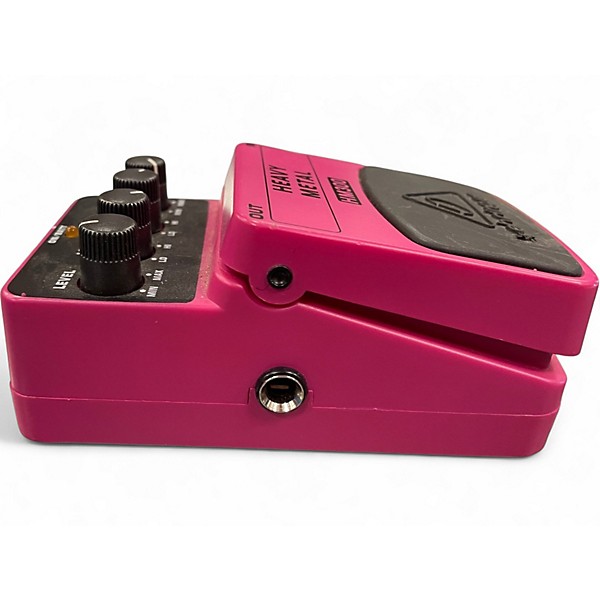 Used Behringer HM300 Heavy Metal Distortion Effect Pedal
