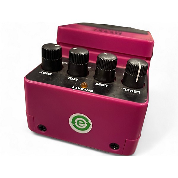 Used Behringer HM300 Heavy Metal Distortion Effect Pedal