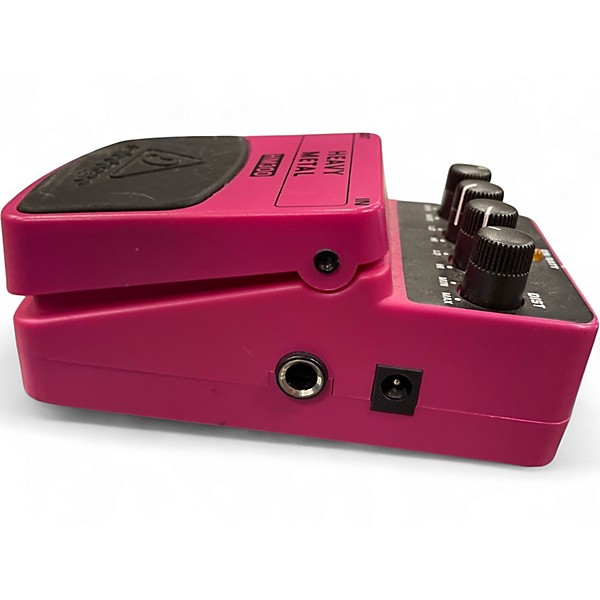 Used Behringer HM300 Heavy Metal Distortion Effect Pedal