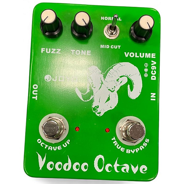 Used Joyo VOODOO OCTAVE Effect Pedal