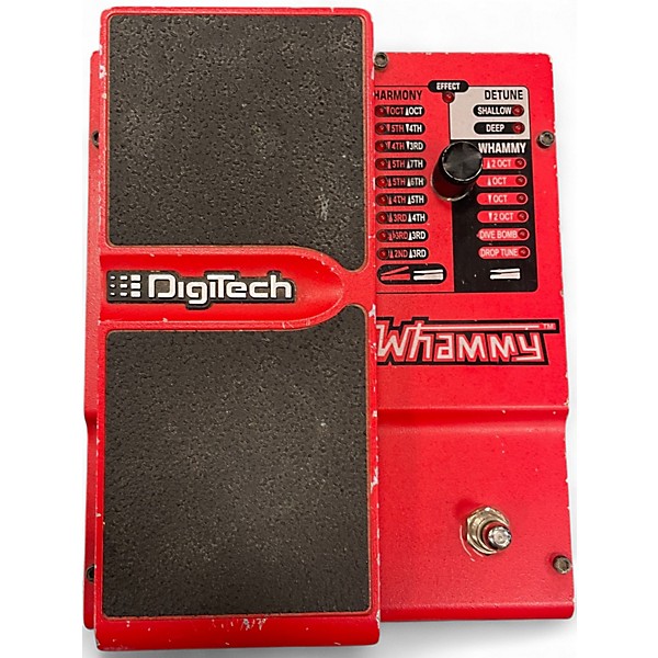 Used DigiTech Whammy Effect Pedal