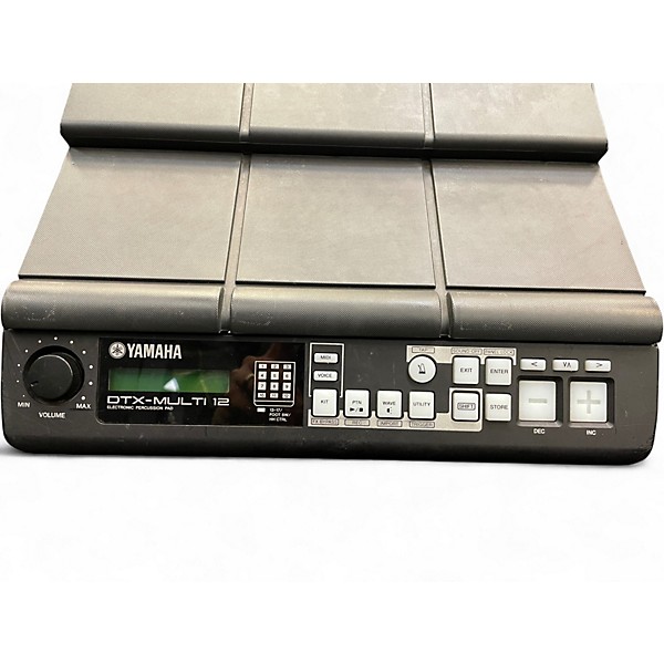 Used Yamaha DTX-MULTI 12 Drum MIDI Controller