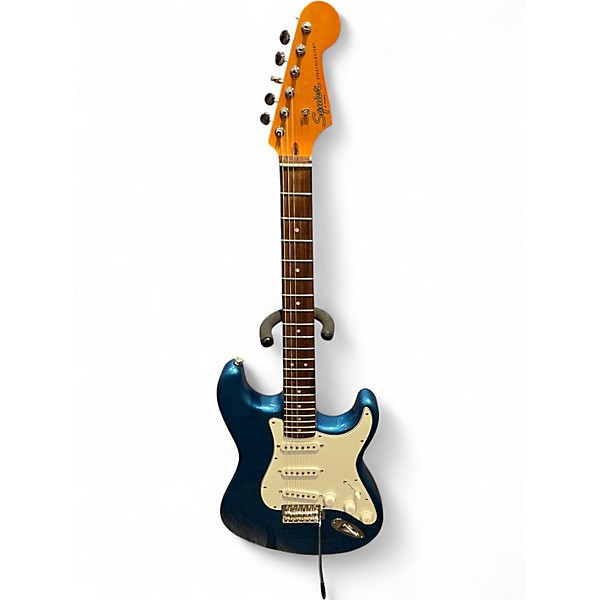 Used Squier Classic Vibe 60s Stratocaster Lake Placid Blue Solid Body Electric Guitar