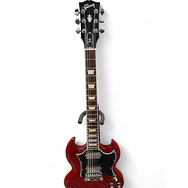 Used Gibson SG Standard Heritage Cherry Solid Body Electric Guitar