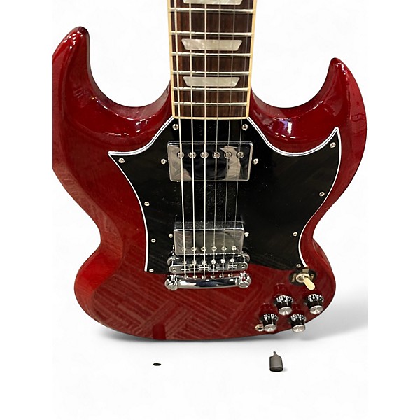 Used Gibson SG Standard Heritage Cherry Solid Body Electric Guitar