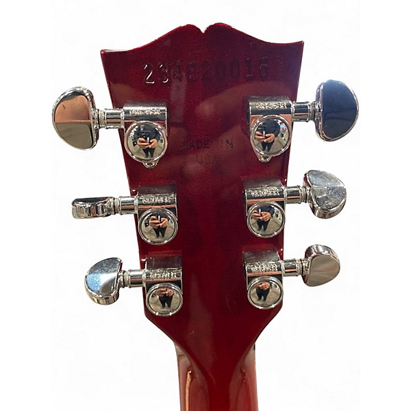 Used Gibson SG Standard Heritage Cherry Solid Body Electric Guitar