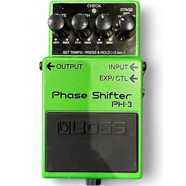 Used BOSS PH3 Phase Shifter Effect Pedal