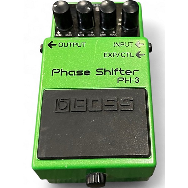 Used BOSS PH3 Phase Shifter Effect Pedal
