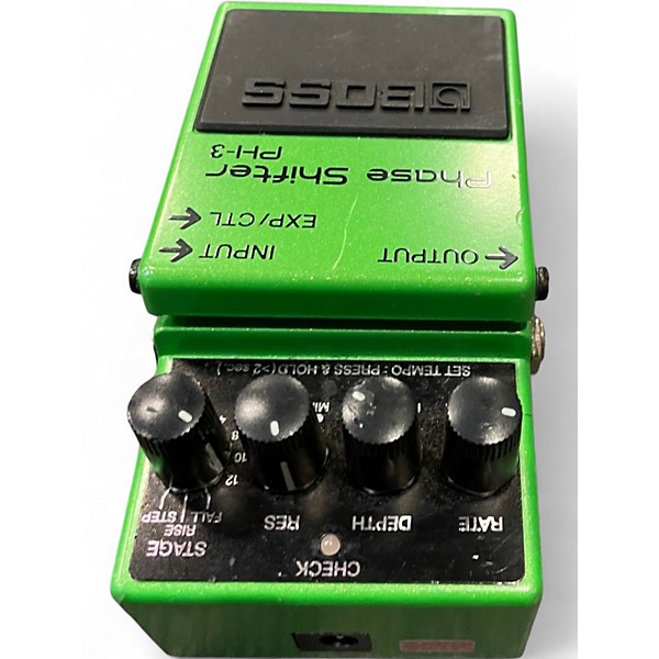 Used BOSS PH3 Phase Shifter Effect Pedal