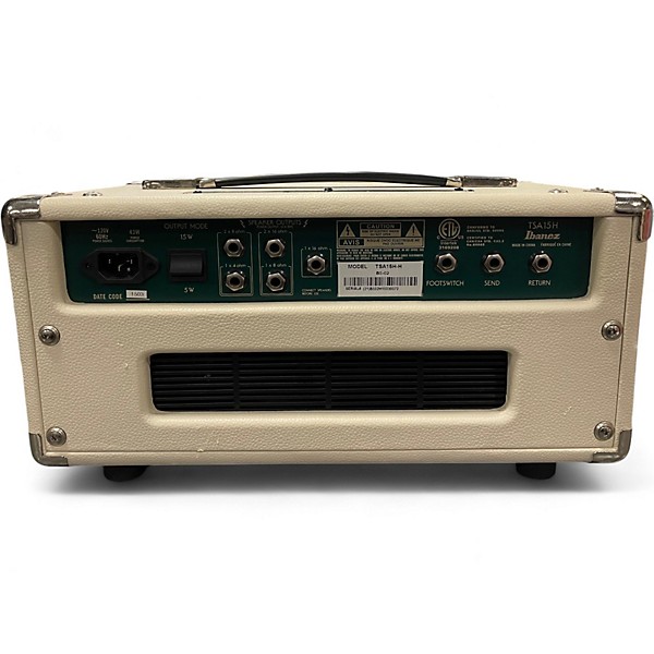 Used Ibanez TSA15H Tube Screamer 15W Tube Guitar Amp Head
